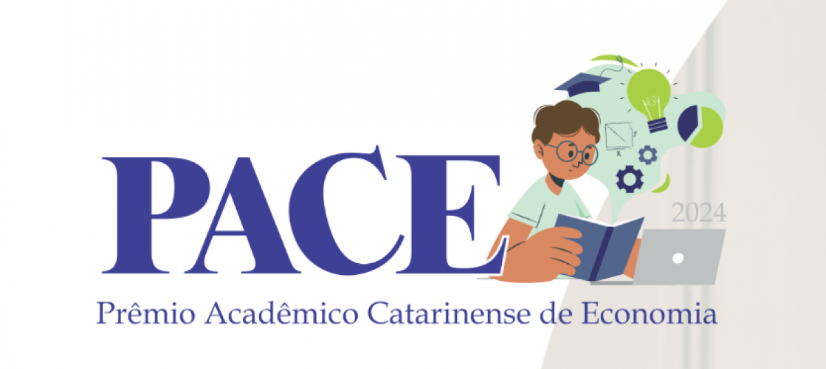 PACE 2024 - Prêmio Acadêmico Catarinense de Economia - Corecon/SC