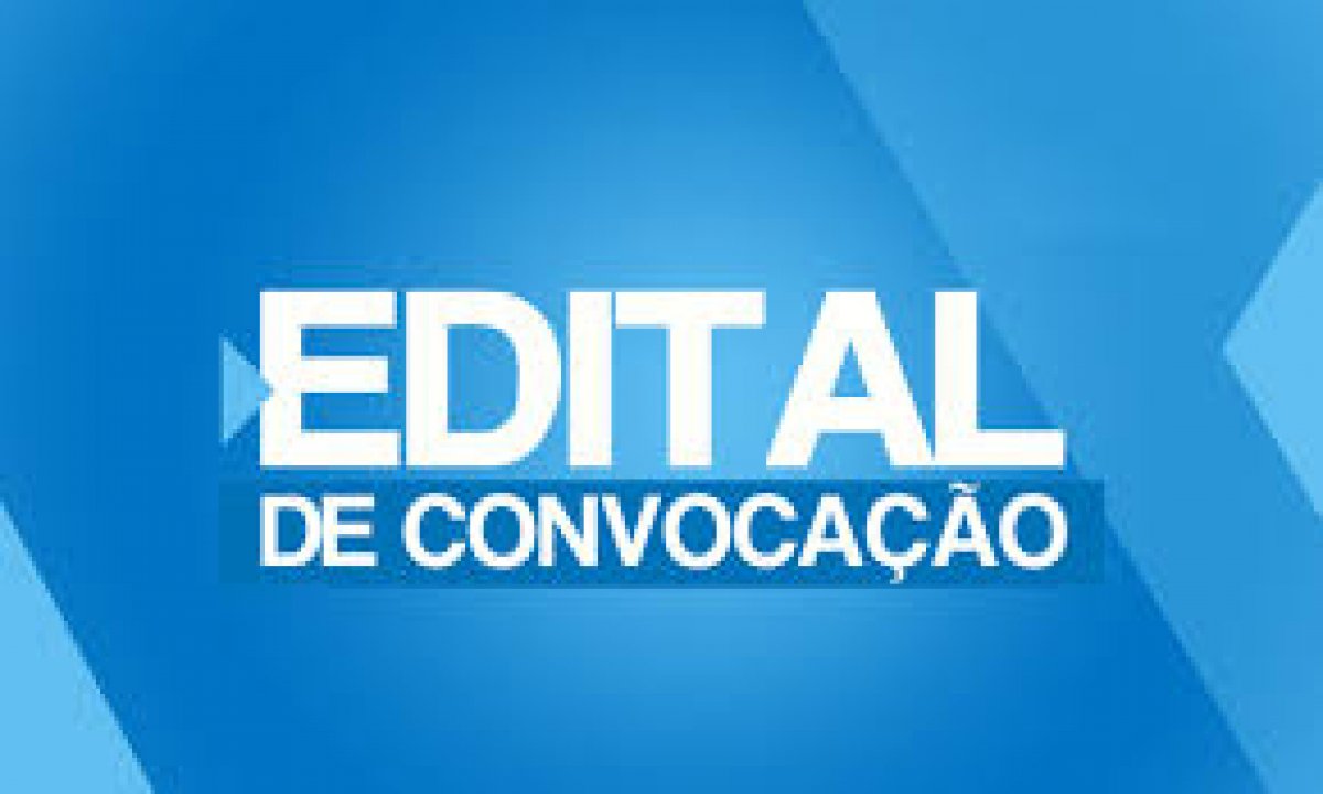 Edital de convocação - Assembleia Geral Extraordinária Virtual - Corecon/SC