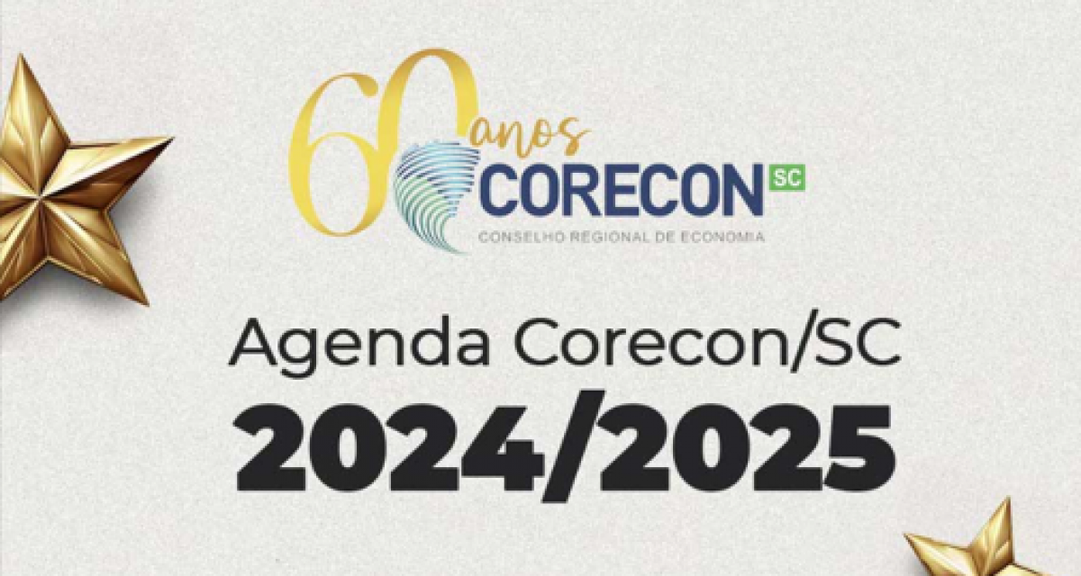 Confira a Agenda Corecon SC - Corecon/SC