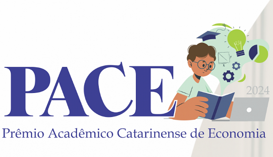 PACE 2024 - Prêmio Acadêmico Catarinense de Economia - Corecon/SC