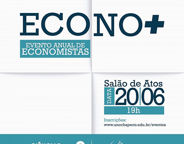 Prazo para inscrições ao 1º Encontro de Economistas da Unochapecó termina nesta segunda-feira - Corecon/SC