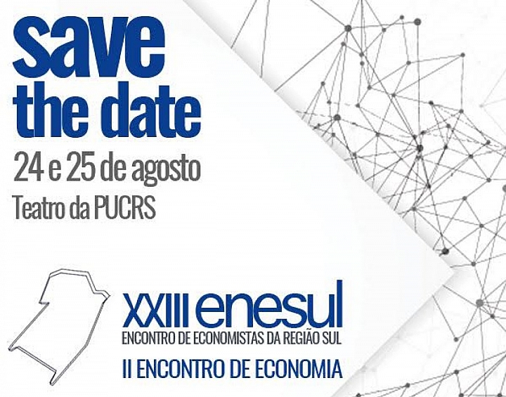 Porto Alegre sediará o 23ª Encontro dos Economistas da Região Sul (Enesul) - Corecon/SC