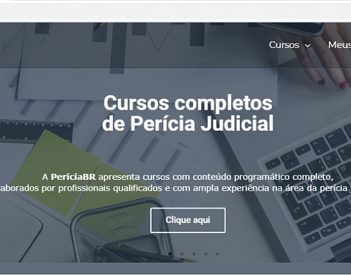 Site lança novos cursos de perícias judiciais a distância - Corecon/SC