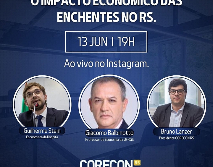 Live Corecon RS - Corecon/SC